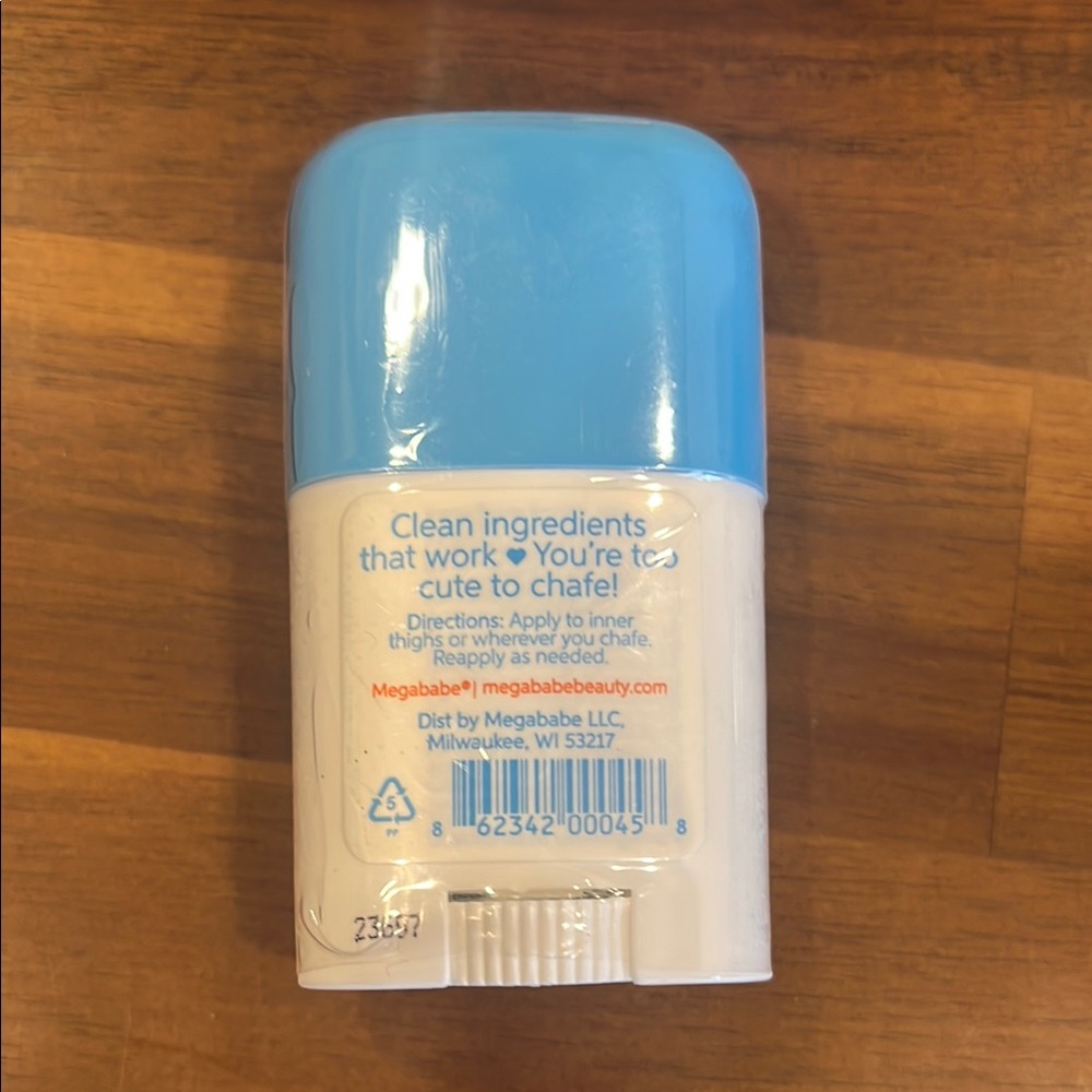 Thigh Rescue Anti-Friction Stick - Blue and White - Picture 2 of 2